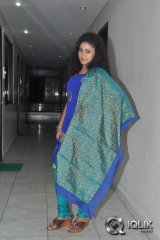 Vishnu Priya at Pyaar Mein Padipoyane Movie Success Meet